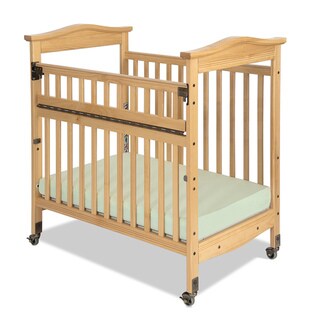 Foundations Biltmore Clearview SafeReach Compact Crib in Natural