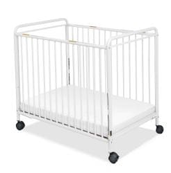 Foundations Chelsea Steel Non-folding Clearview Compact Crib