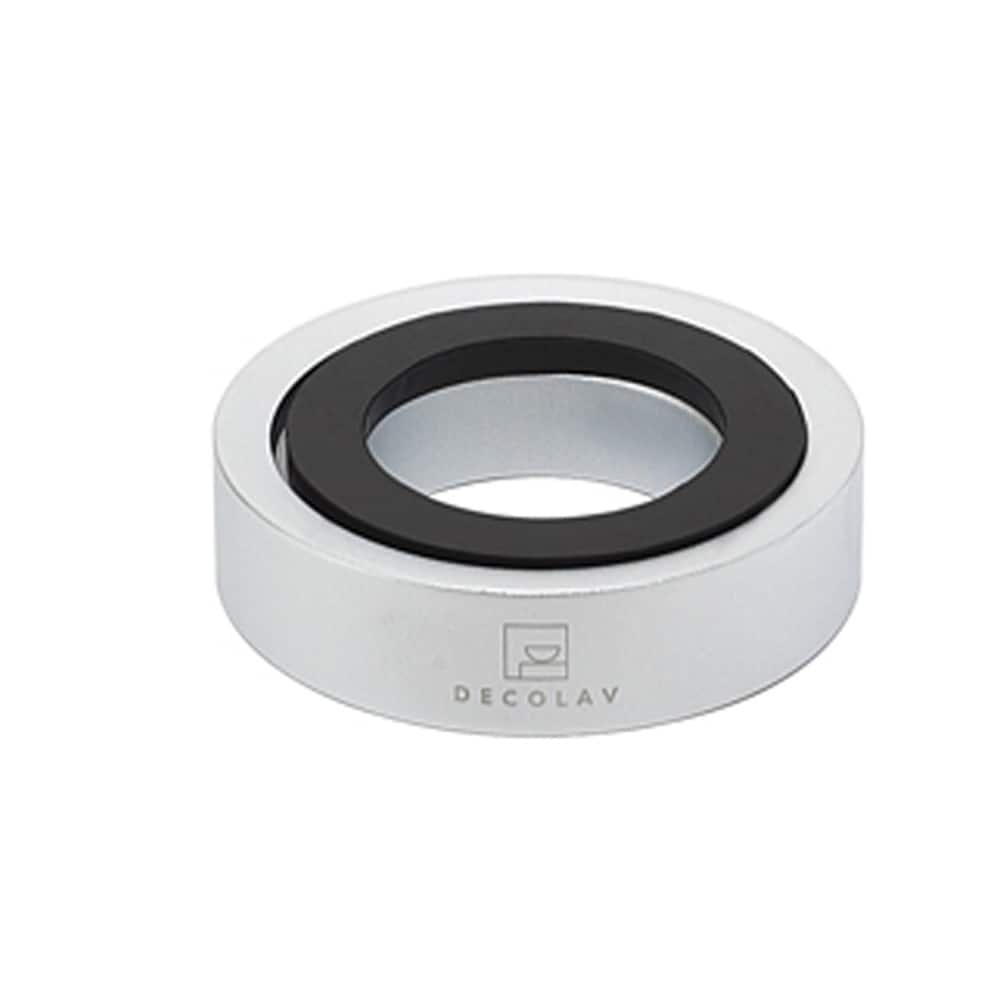 Matte Chrome Mounting Ring