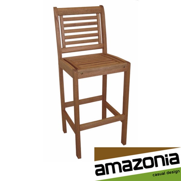Shop Amazonia Eucalyptus Mikonos Barstool Free Shipping Today