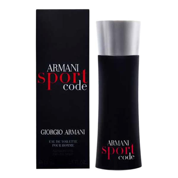 Shop Giorgio Armani Sport Code Mens 2 5 Ounce Eau De Toilette Spray