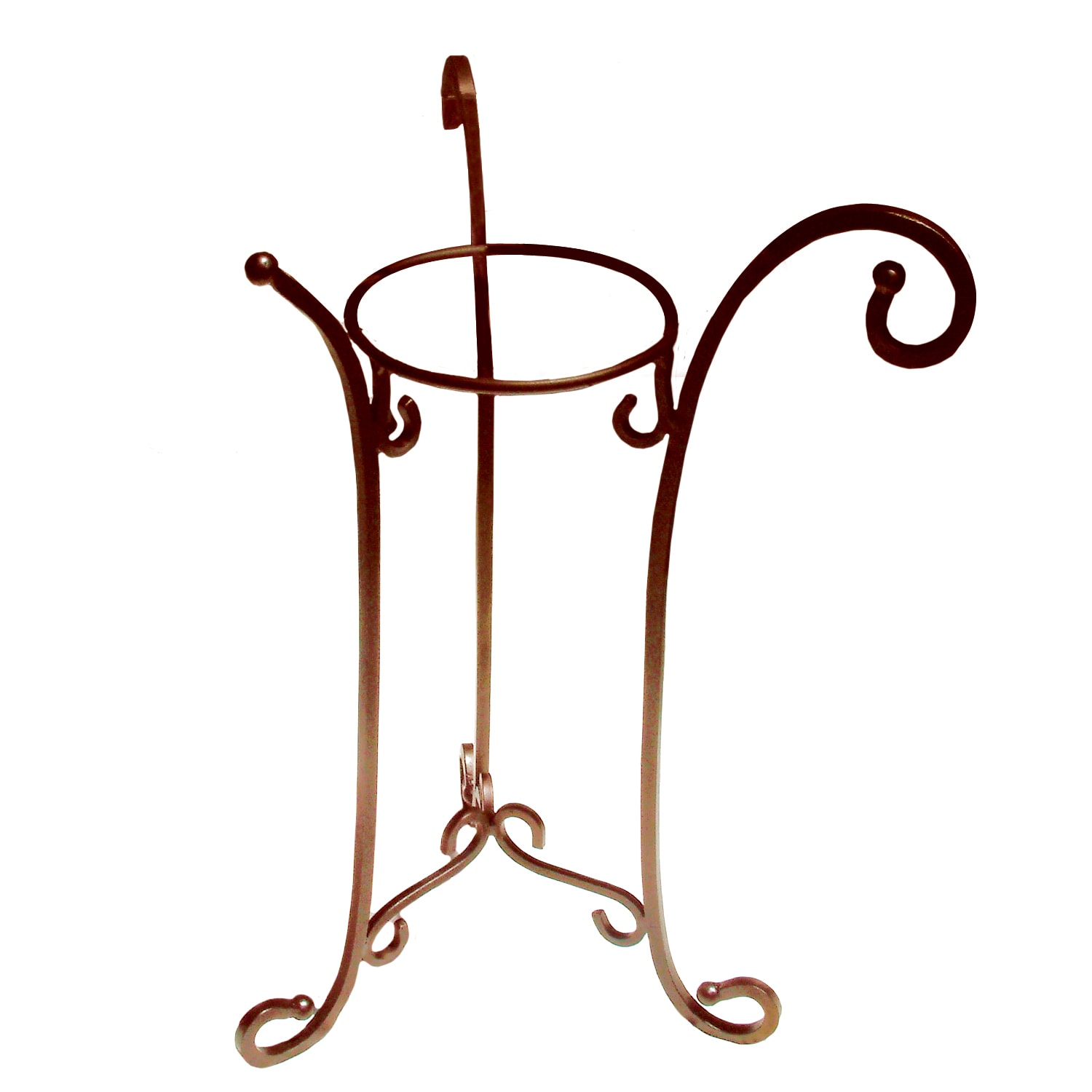 Wrought Iron Pedestal