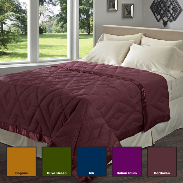 Shop Imperial Diamond 300 Thread Count Natural Down Blanket Free