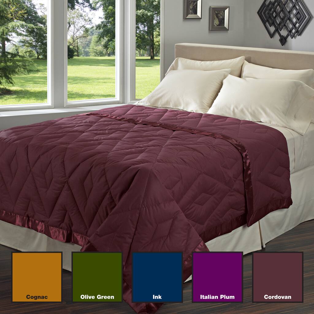 Imperial Diamond 300 Thread Count Natural Down Blanket