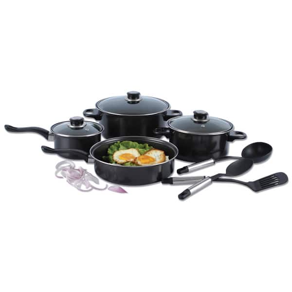 Alpine Cuisine 10-piece Nonstick Cookware Set - Bed Bath & Beyond - 6836744