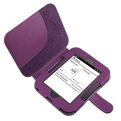 Purple Case/Screen Protector/Chargers/Cable for Barnes & Noble Nook 2 BasAcc Tablet PC Accessories