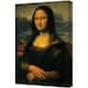 Large Leonardo Da Vinci 'Mona Lisa' Gallery-Wrapped Canvas - Bed Bath ...