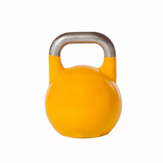 Sixteen kilogram Steel shell Sanded handle Competition Kettlebell