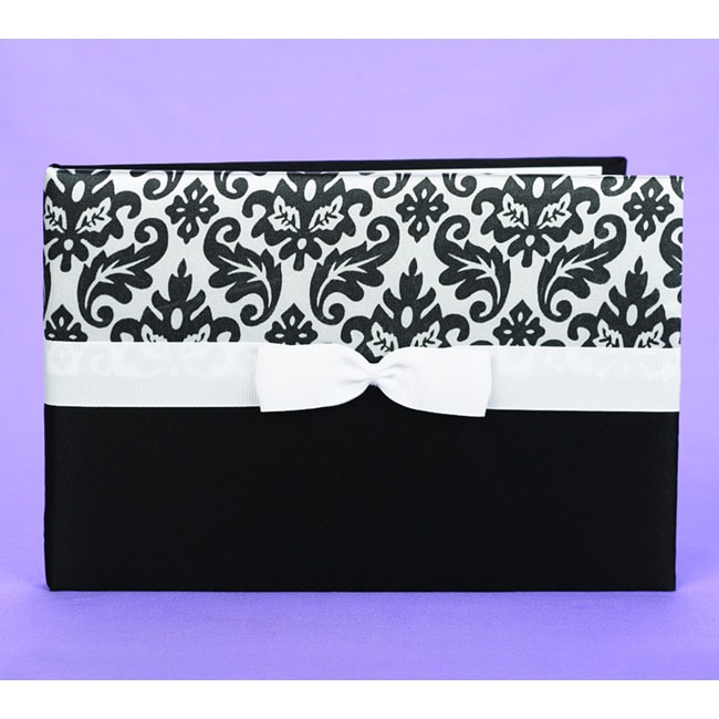 Black Enchanted Guest Book