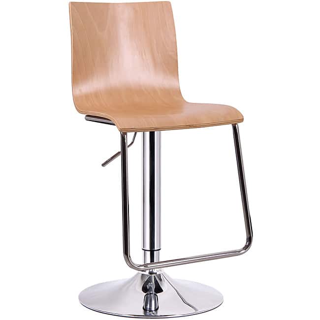 Lynch Light Wood Modern Bar Stool (Set of 2)