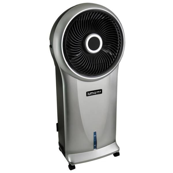 Shop Luma Comfort Ec110s Portable Evaporative Air Cooler Silver