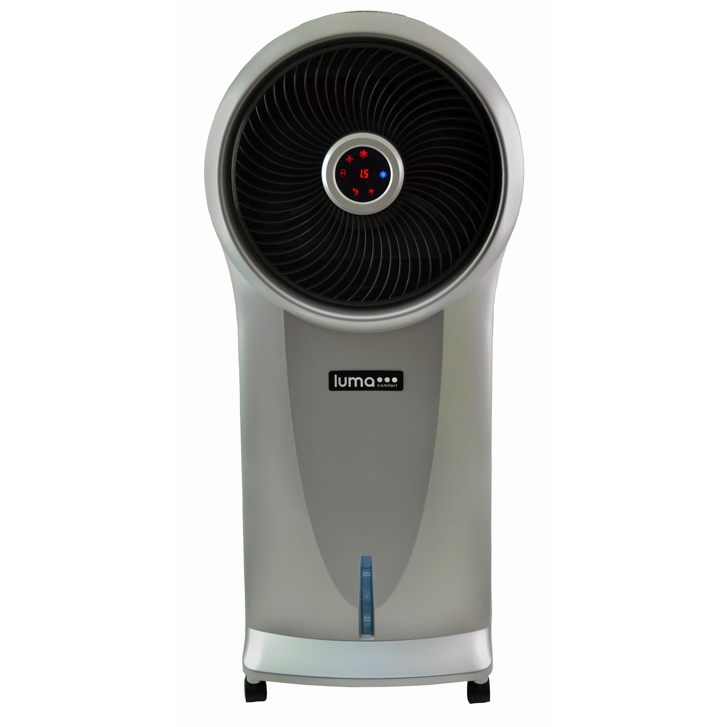 Shop Luma Comfort Ec110s Portable Evaporative Air Cooler Silver