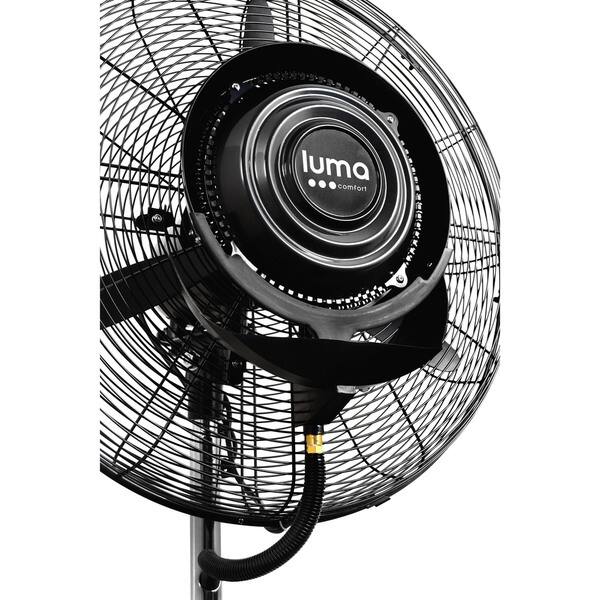 Shop Luma Comfort 24 Inch Patio Misting Fan Free Shipping Today