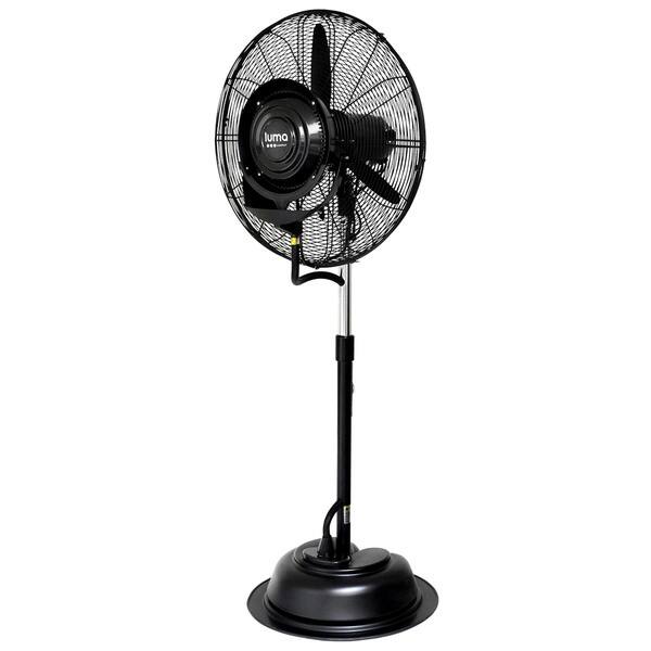 Shop Luma Comfort 24 Inch Patio Misting Fan Free Shipping Today
