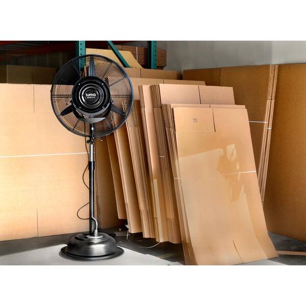 Shop Luma Comfort 24 Inch Patio Misting Fan Free Shipping Today