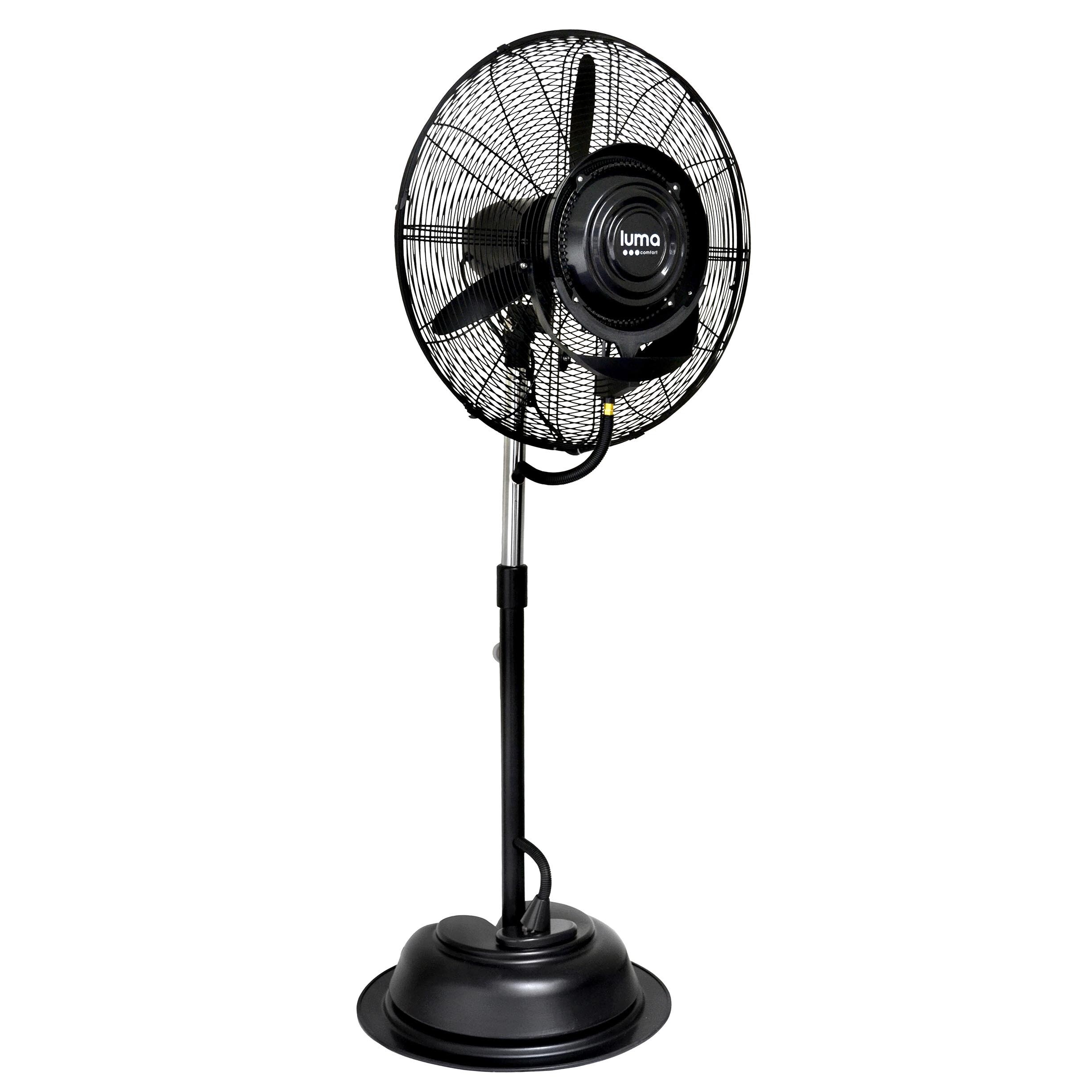 Shop Luma Comfort 24 Inch Patio Misting Fan Free Shipping Today