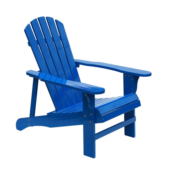 Shop Royal Blue Adirondack Chair - Overstock - 6839758