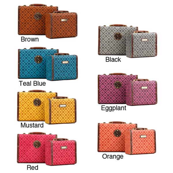 Nicole Lee Adela Signature Briefcase Twin Combo Set