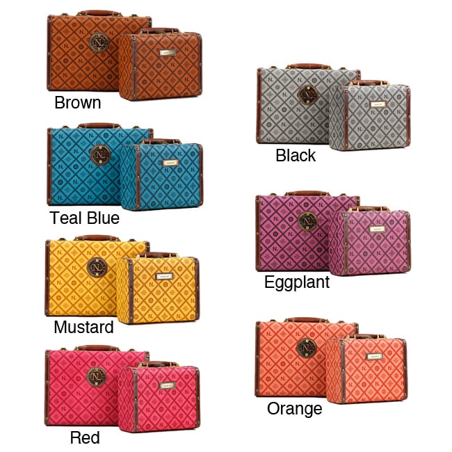 Nicole Lee Adela Signature Briefcase Twin Combo Set