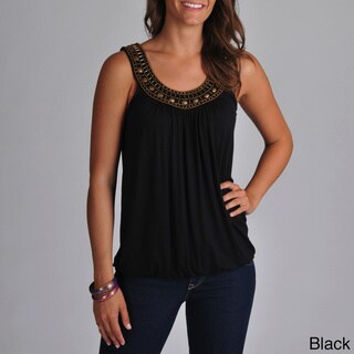 Grace Elements Women's Studded Tank Top - Overstock Shopping - Top ...