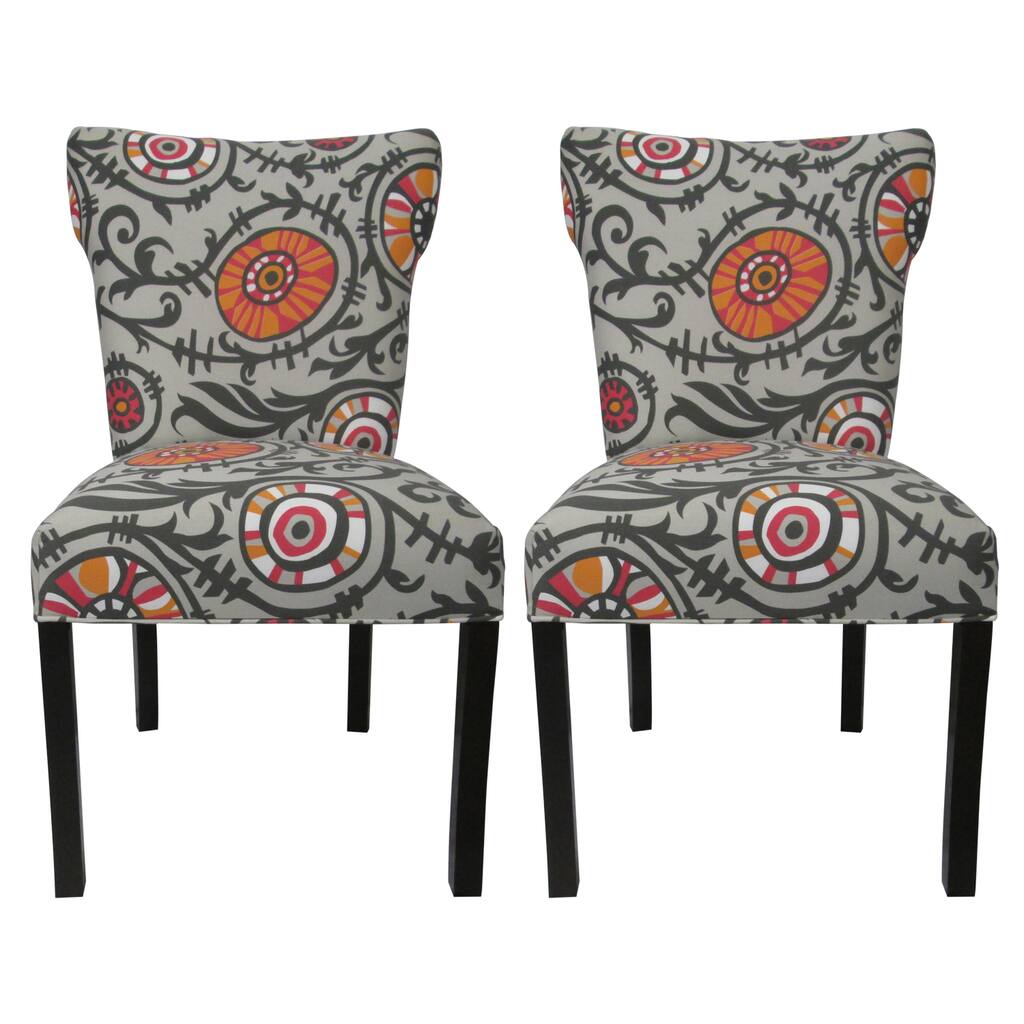 Willard Wingback Chairs (Set of 2)