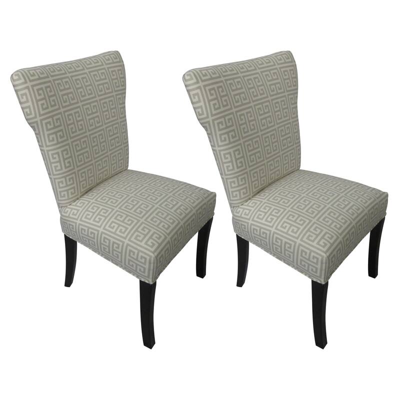 Kasumi Chain Wingback Chairs (Set of 2)