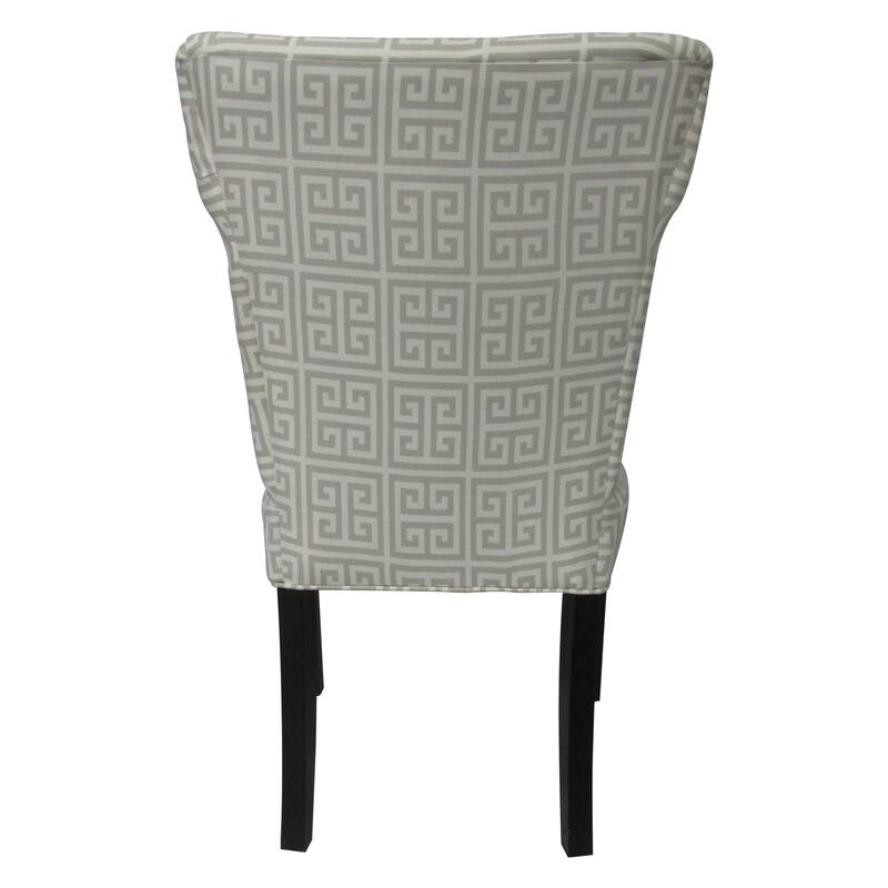 Kasumi Chain Wingback Chairs (Set of 2)