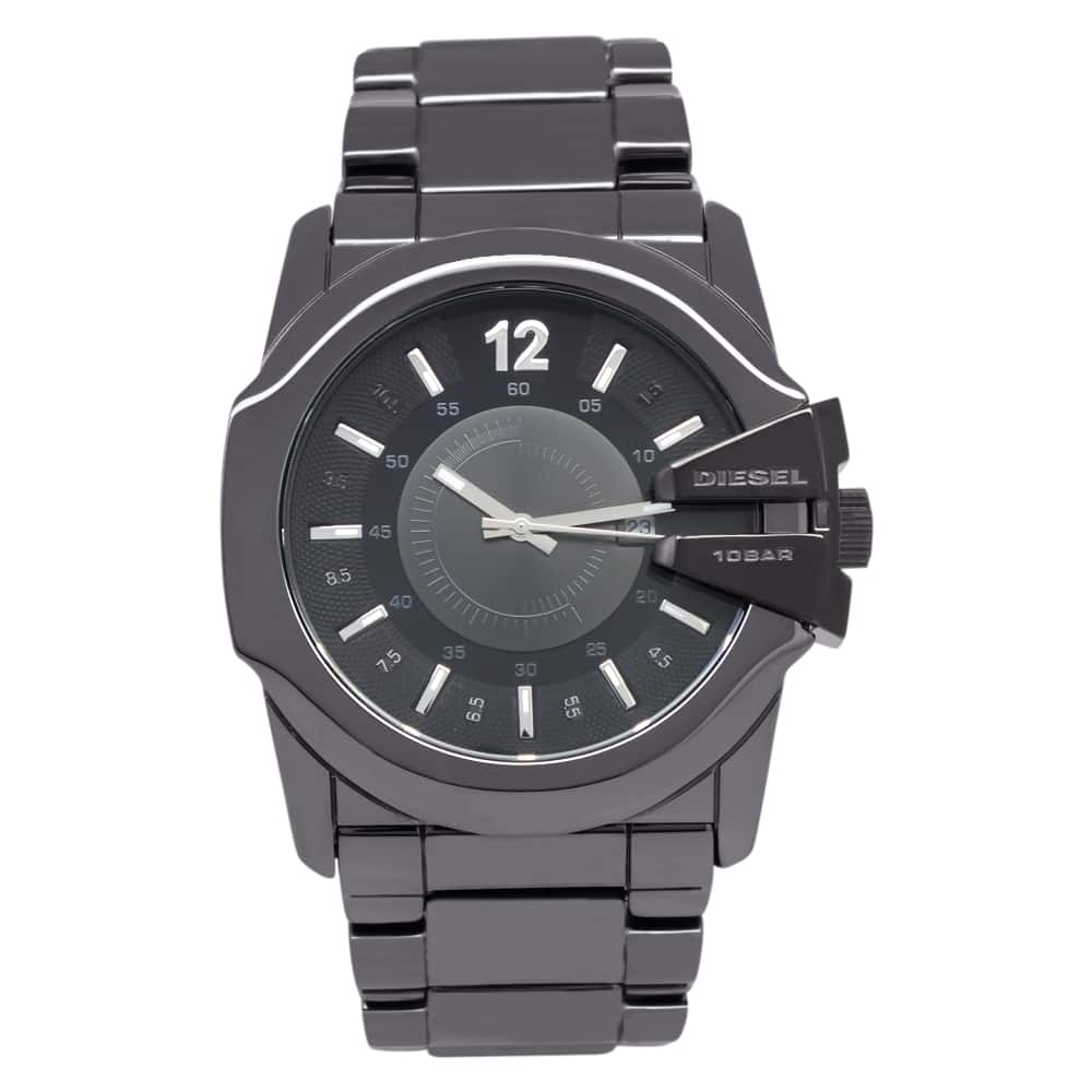 Diesel Men's Black Timeframe Watch