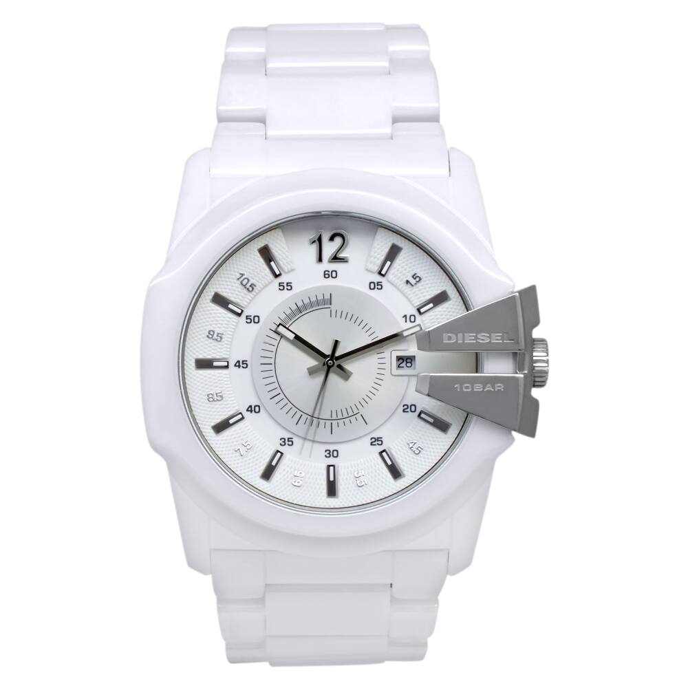 Diesel Men's DZ1515 Timeframe White Watch