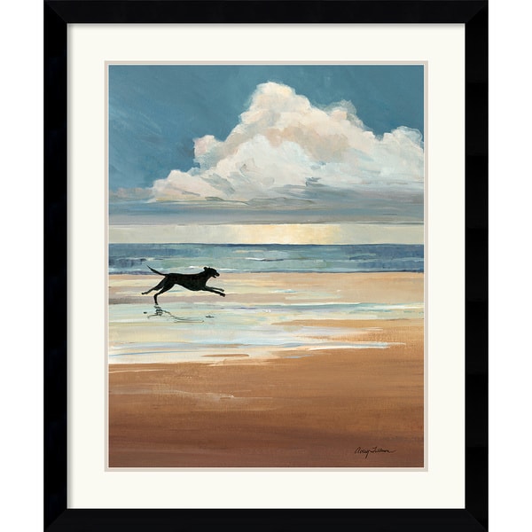 Avery Tillmon 'Low Tide' Framed Art Print - Free Shipping Today ...