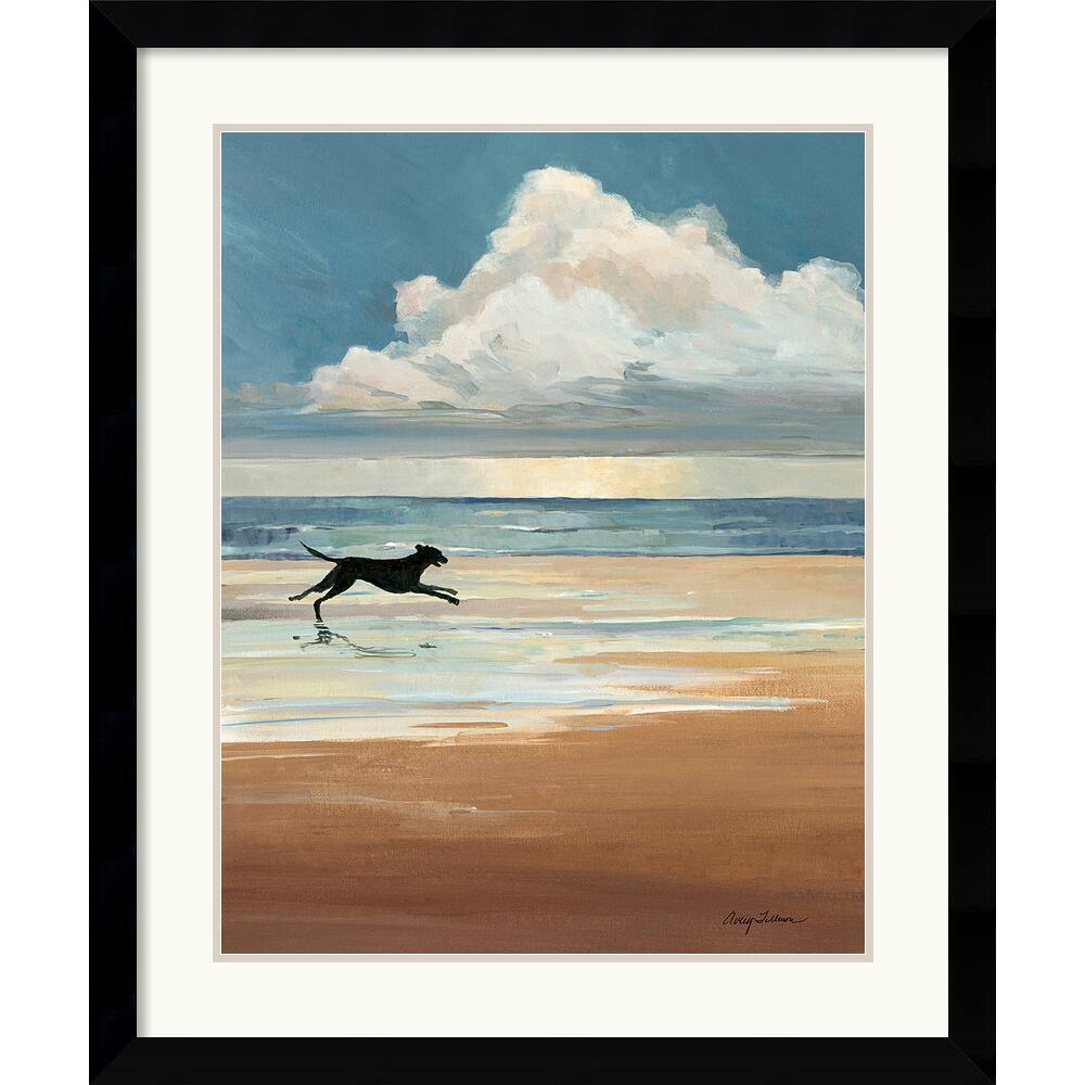 Avery Tillmon 'Low Tide' Framed Art Print