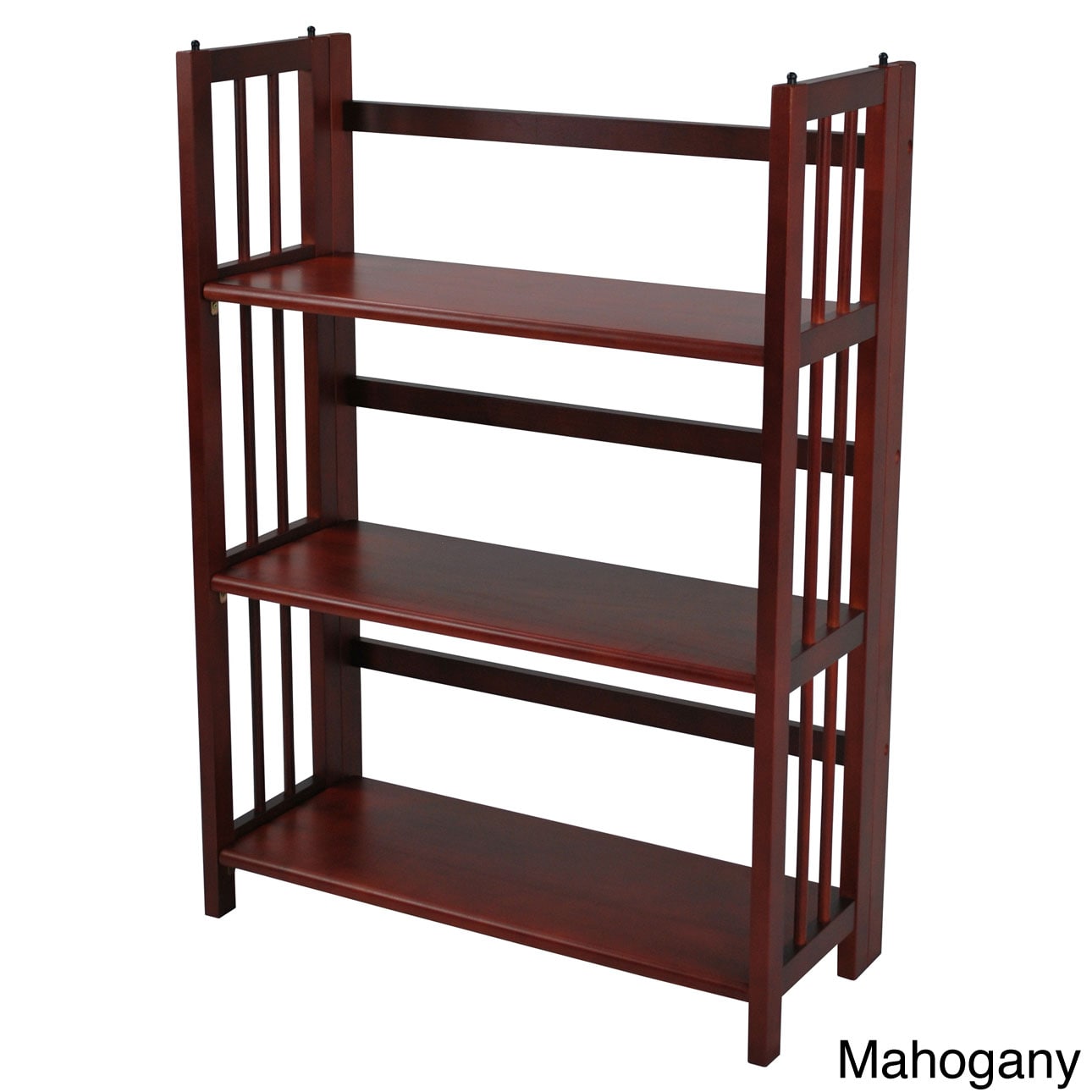 Folding Stackable Bookcase 27.5w