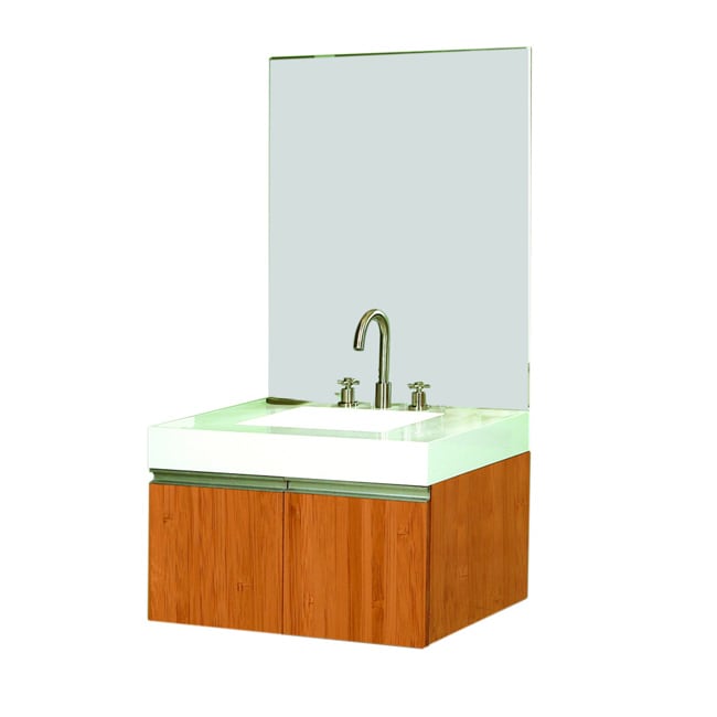 Decolav Deco Lav Eastridge Vanity With Mirror Yellow Size Single Vanities