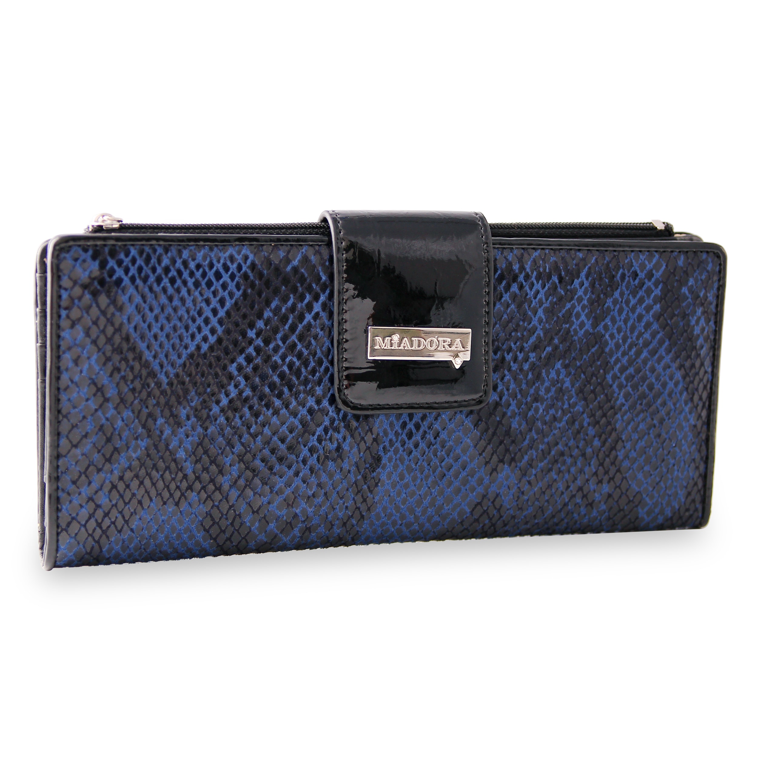 Miadora Catherine Snake print Wallet