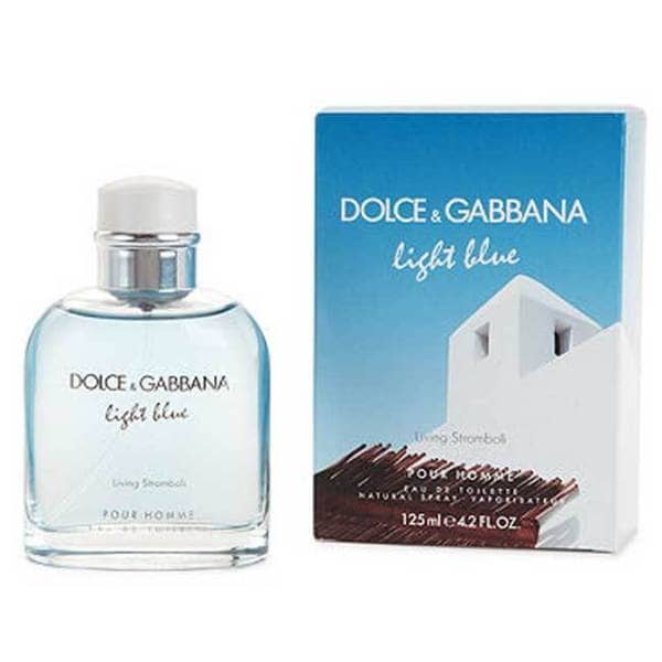 Shop Dolce & Gabbana Light Blue Living Stromboli Men's 4.2-ounce Eau de ...