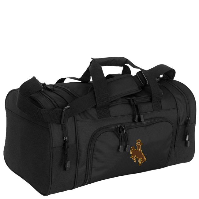 Shop University of Wyoming 22inch Collegiate Duffle Bag Free
