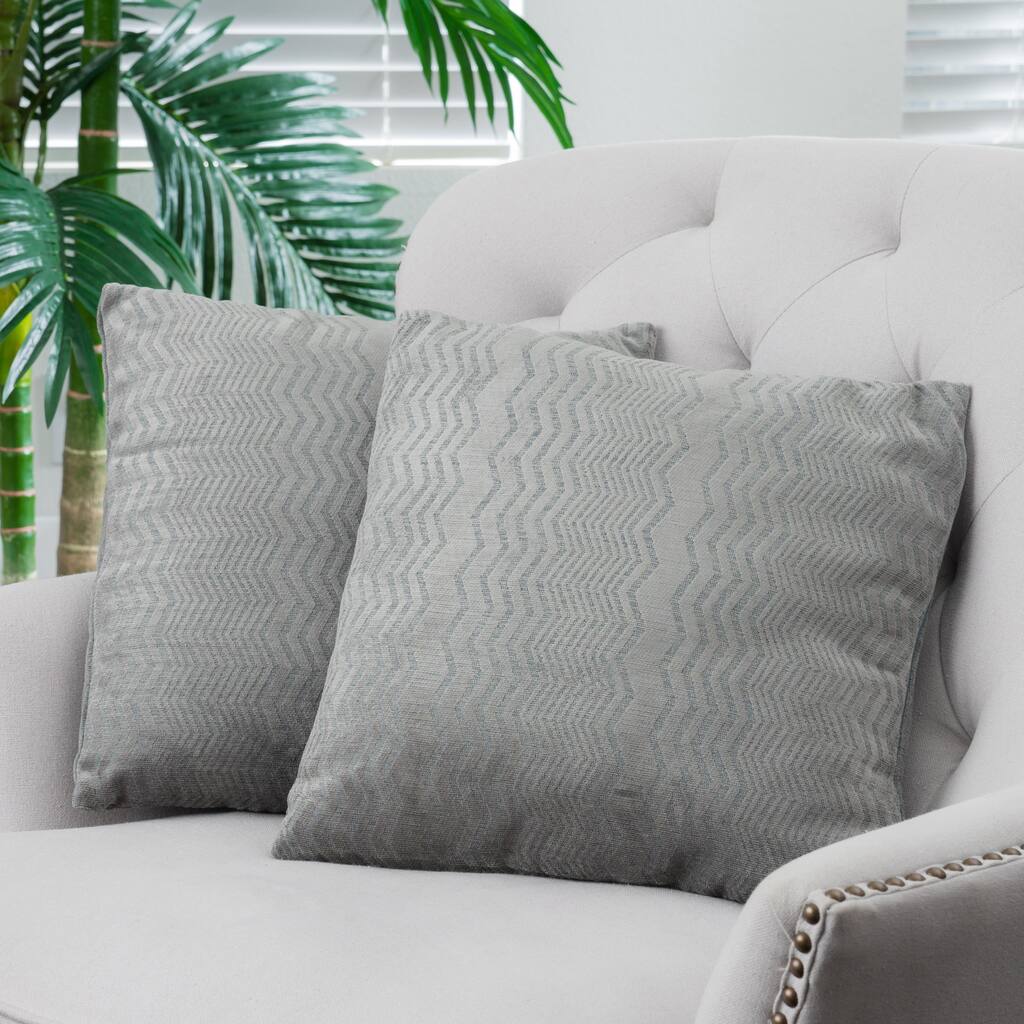 Balchier Modern Pillows (Set of 2) by Christopher Knight Home