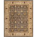 Safavieh Handmade Persian Legend Blue/ Gold Wool Rug - 9'6 x 13'6