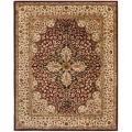 Safavieh Handmade Persian Legend Red/ Beige Wool Rug - 7'6 x 9'6