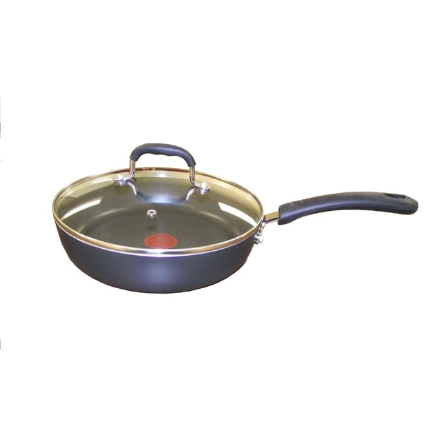 Tfal 10inch Covered Deep Saute Pan Free Shipping On Orders Over 45
