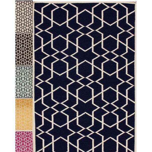Nuloom Handmade Flatweave Marrakesh Kilim Wool Area Rug