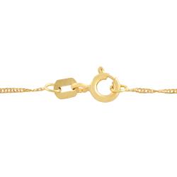 14k /& Rhodium Girl Pendant