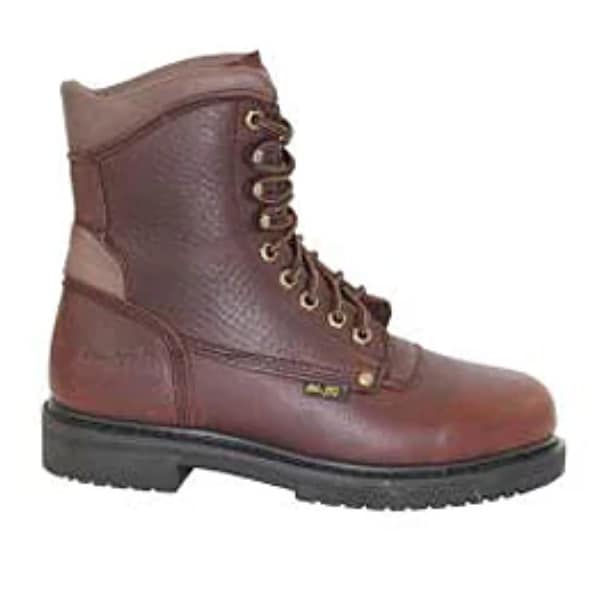 8 inch leather work boots
