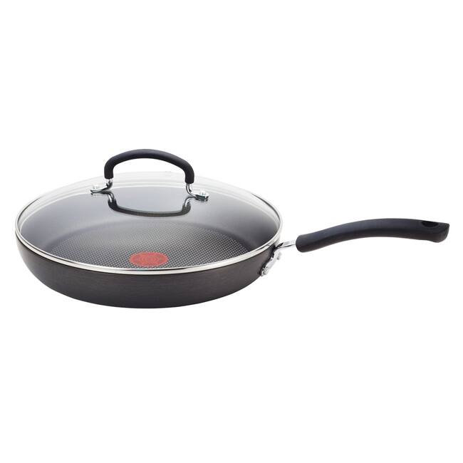 T-fal Ultimate Hard Anodized 10-inch Covered Deep Saute Pan