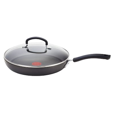 T-fal Ultimate Hard Anodized 10-inch Covered Deep Saute Pan
