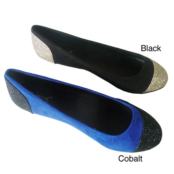 I-Comfort Women's Colorblock Flat