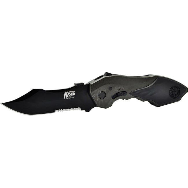 Smith & Wesson SWMP5LS Military and Police Linerlock 2nd Generation Knife