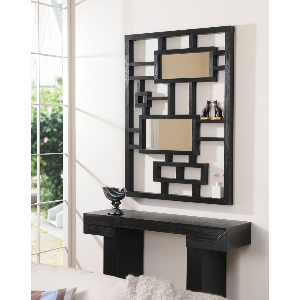 Furniture of America Maliati Contemporary Mirror Display Frame