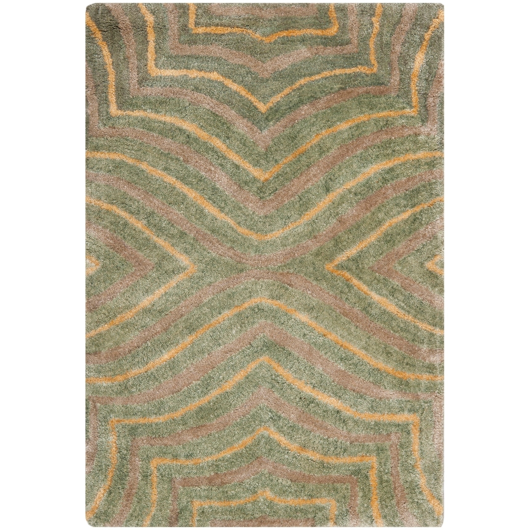Safavieh Handmade Soho Nedaa N Z Wool Rug Safavieh Handmade Soho Nedaa N Z Wool Rug
