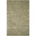 Safavieh Handmade Maz Grey New Zealand Wool Rug - 7'6 x 9'6